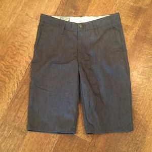 Boys Volcom Shorts in gray